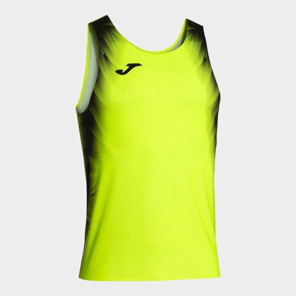 Спортен потник ELITE XI TANK TOP флуоресцентно жълто черно