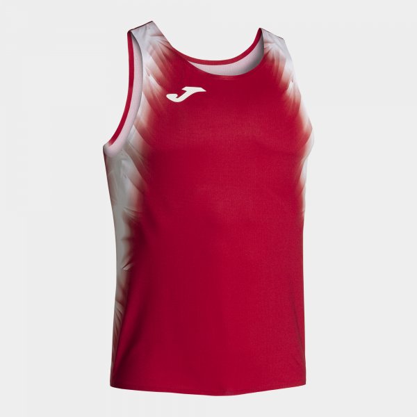 ELITE XI TANK TOP RED WHITE RED-WHITE