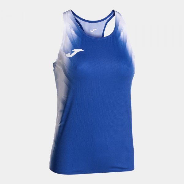 Дамски спортен потник ELITE XI TANK TOP азурно бяло