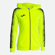 ELITE XI ZIP-UP HOODIE FLUOR YELLOW BLACK AMARILLO FLÚOR-NEGRO