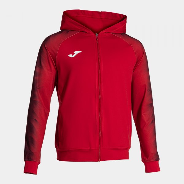 ELITE XI ZIP-UP HOODIE RED RED