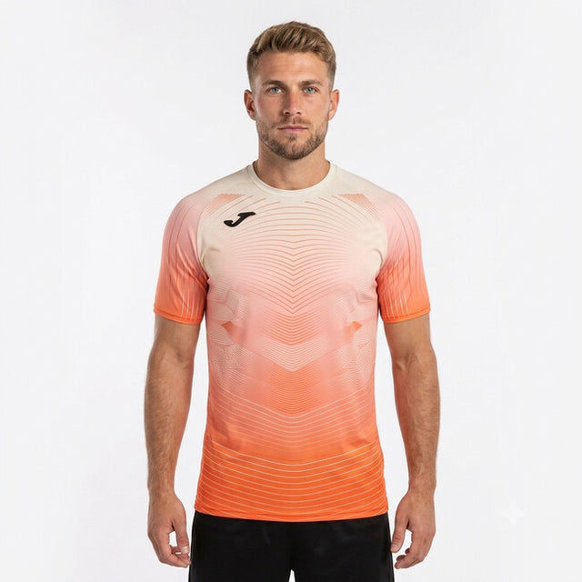 Тениска ELITE XII SHORT SLEEVE T-SHIRT оранжево