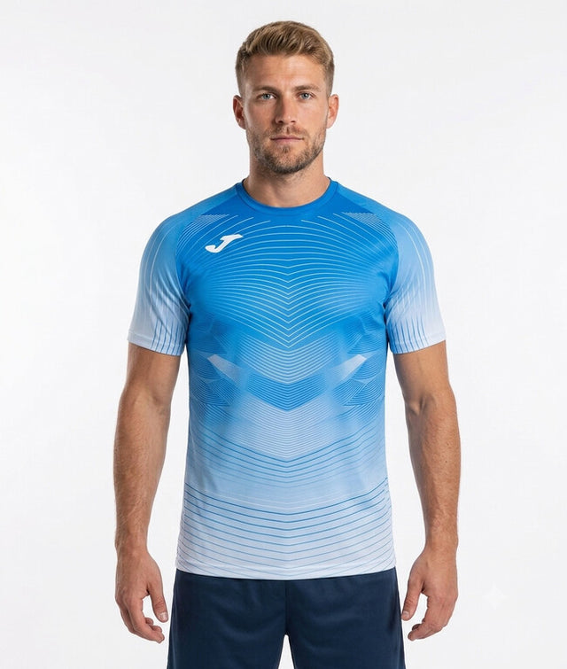 Тениска ELITE XII SHORT SLEEVE T-SHIRT азурно
