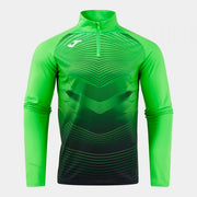 ELITE XII SWEATSHIRT FLUOR GREEN FLUOR GREEN