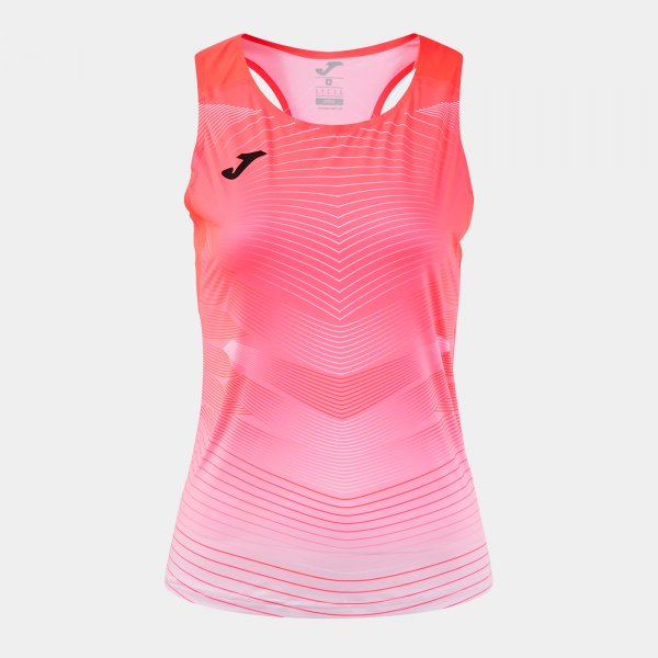 ELITE XII TANK TOP FLUOR CORAL CORAL FLUOR