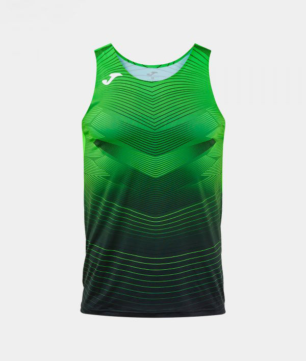 Тениска ELITE XII TANK TOP флуоресцентно зелено