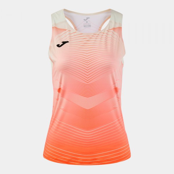Дамски тениска ELITE XII TANK TOP оранжево