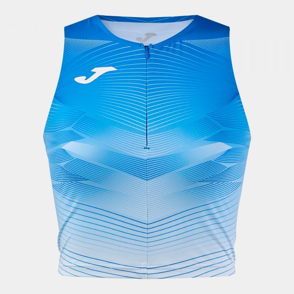 Дамски тениска ELITE XII TOP азурно