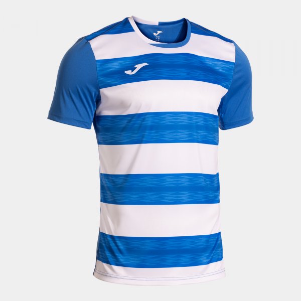 Фланелка / тениска EUROPA VI SHORT SLEEVE T-SHIRT азурно бяло