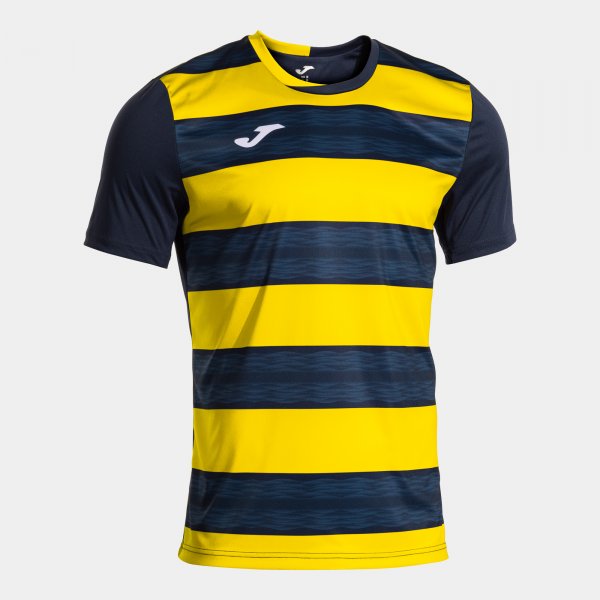 Фланелка / тениска EUROPA VI SHORT SLEEVE T-SHIRT жълто морско синьо