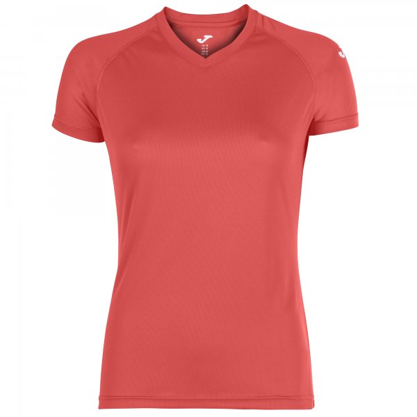 EVENTOS T-SHIRT CORAL FLUOR S/S WOMAN PACK 25 CORAL FLUOR