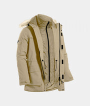 Яке за дъжд EXPLORER ANORAK бежово