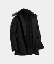 Яке за дъжд EXPLORER ANORAK черно