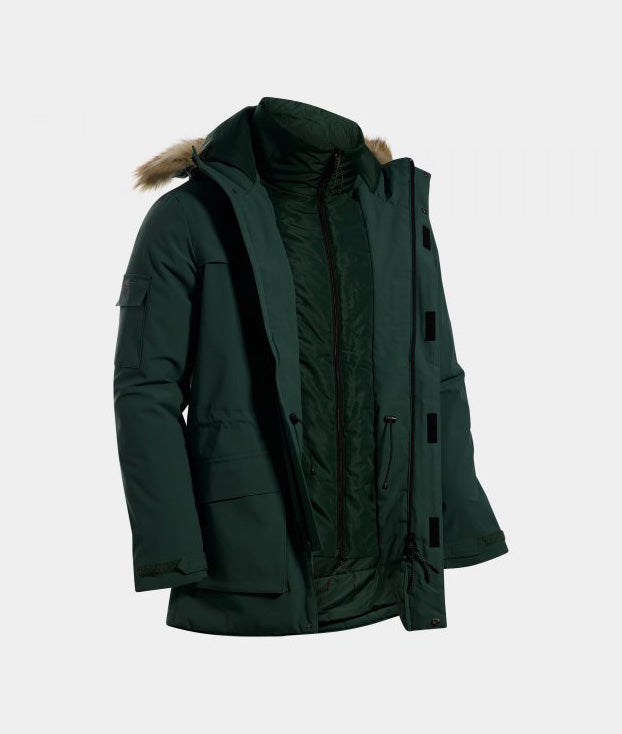 Яке за дъжд EXPLORER ANORAK зелено
