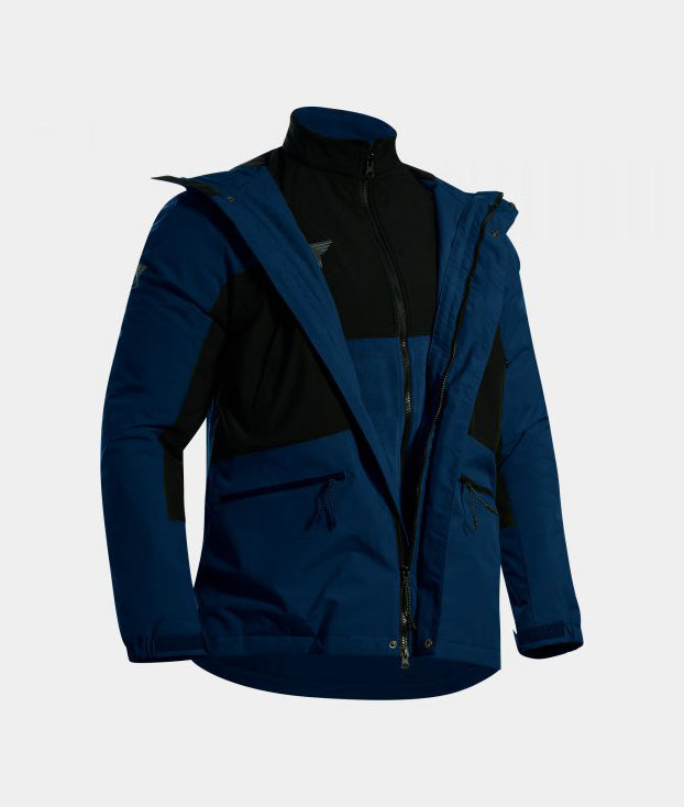 Яке за дъжд EXPLORER ANORAK морско синьо