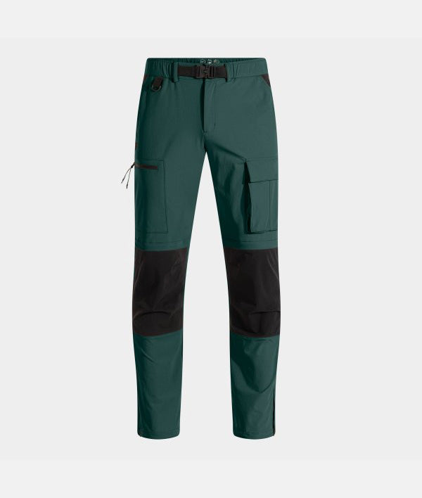 Туристически панталони EXPLORER III LONG PANTS зелено