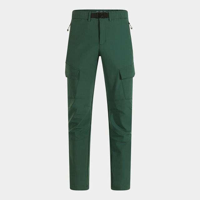 Туристически панталони EXPLORER LONG PANTS зелено