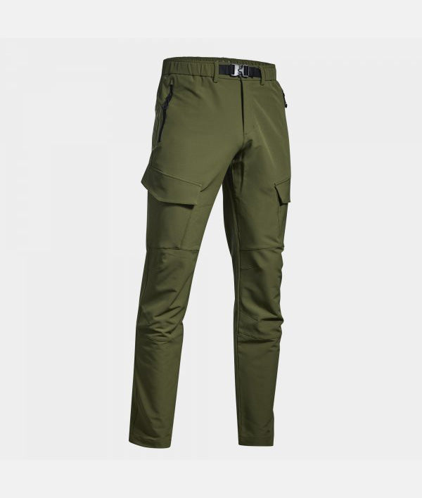 Туристически панталони EXPLORER LONG PANTS зелено
