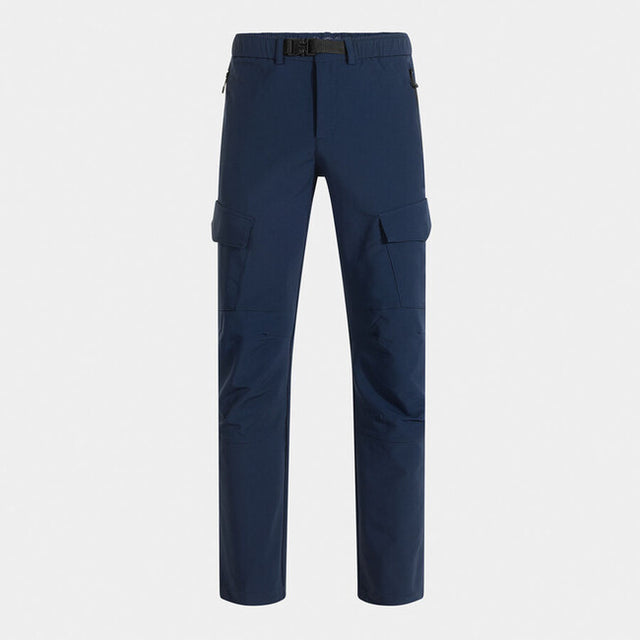 Туристически панталони EXPLORER LONG PANTS морско синьо