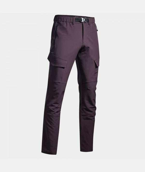 Туристически панталони EXPLORER LONG PANTS лилаво