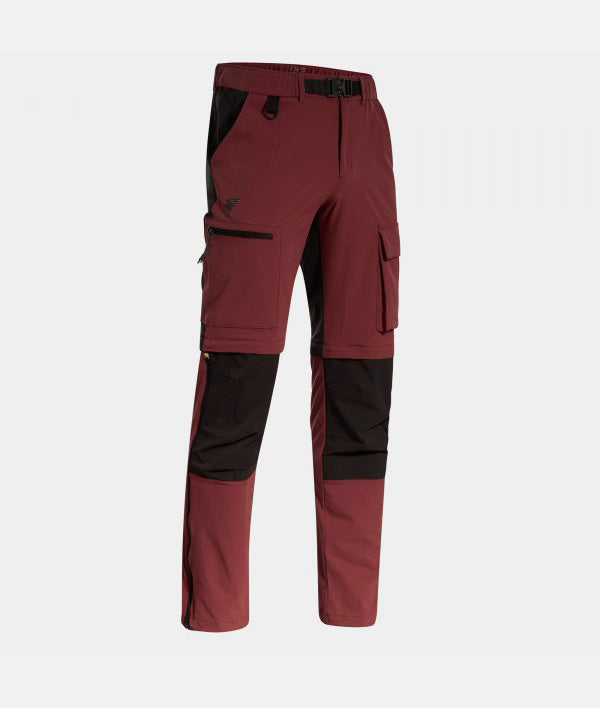 Туристически панталони EXPLORER III LONG PANTS червено