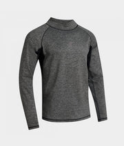 Поло блуза EXPLORER LONG SLEEVE T-SHIRT черно