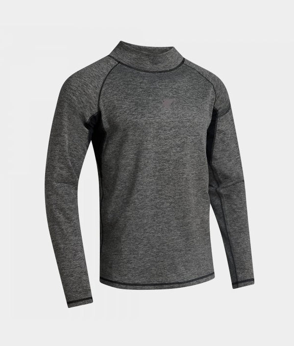 Поло блуза EXPLORER LONG SLEEVE T-SHIRT черно