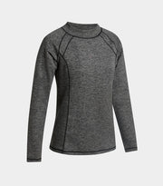 Дамски тениска EXPLORER LONG SLEEVE T-SHIRT черно