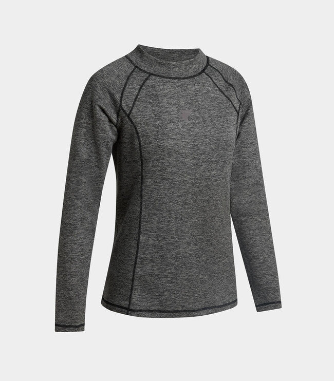 Дамски тениска EXPLORER LONG SLEEVE T-SHIRT черно