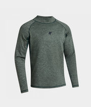 Поло блуза EXPLORER LONG SLEEVE T-SHIRT зелено