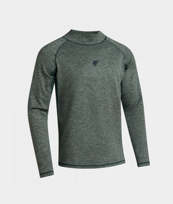 Поло блуза EXPLORER LONG SLEEVE T-SHIRT зелено