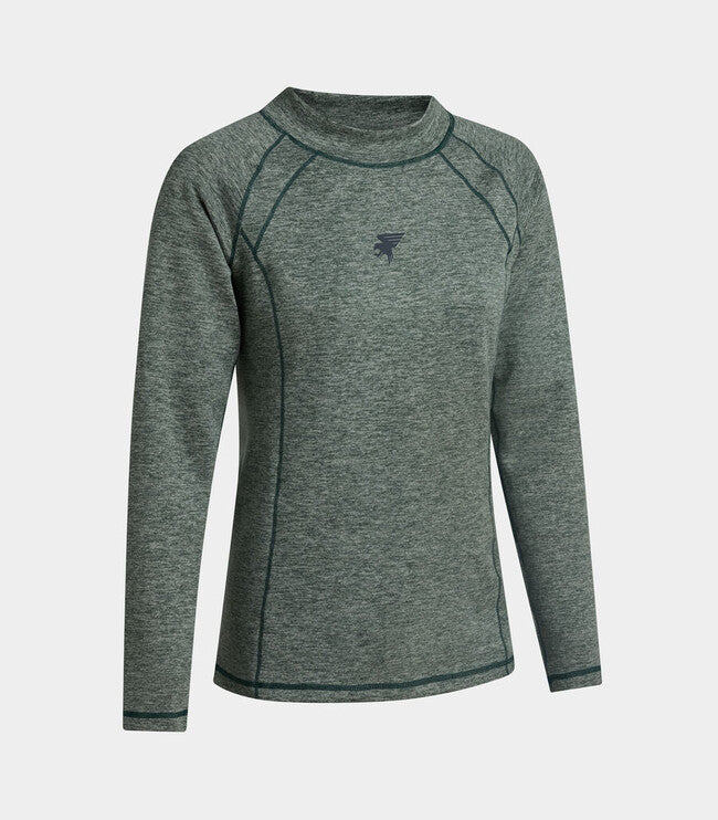 Дамски тениска EXPLORER LONG SLEEVE T-SHIRT зелено