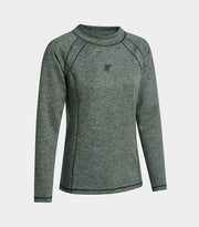 Дамски тениска EXPLORER LONG SLEEVE T-SHIRT зелено