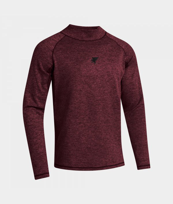 Поло блуза EXPLORER LONG SLEEVE T-SHIRT червено