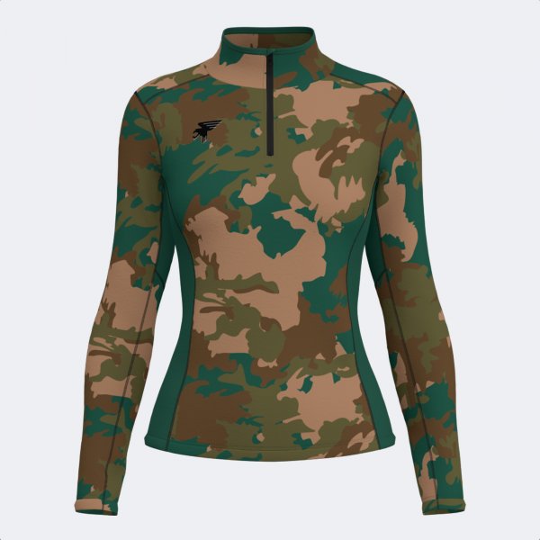 Дамска яке за дъжд EXPLORER POLAR FLEECE зелено