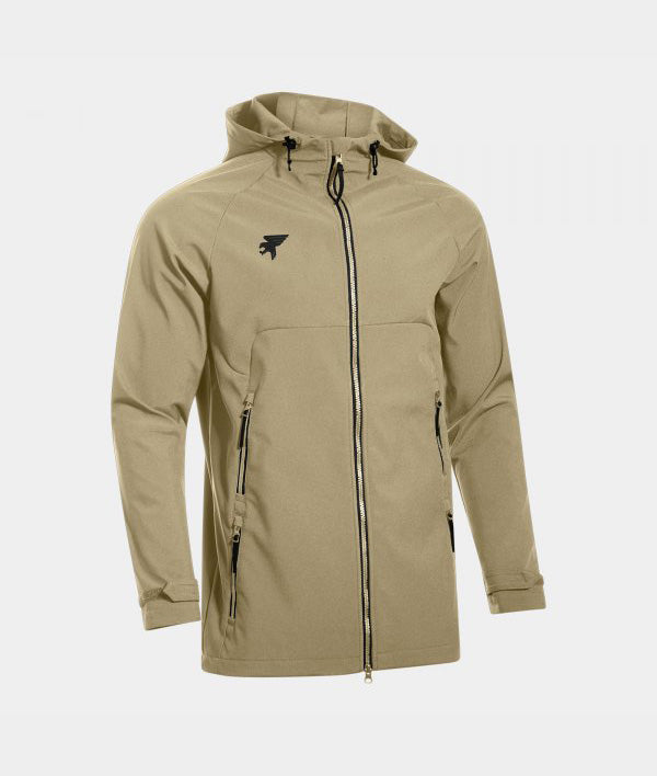 Яке за дъжд EXPLORER SOFT SHELL бежово