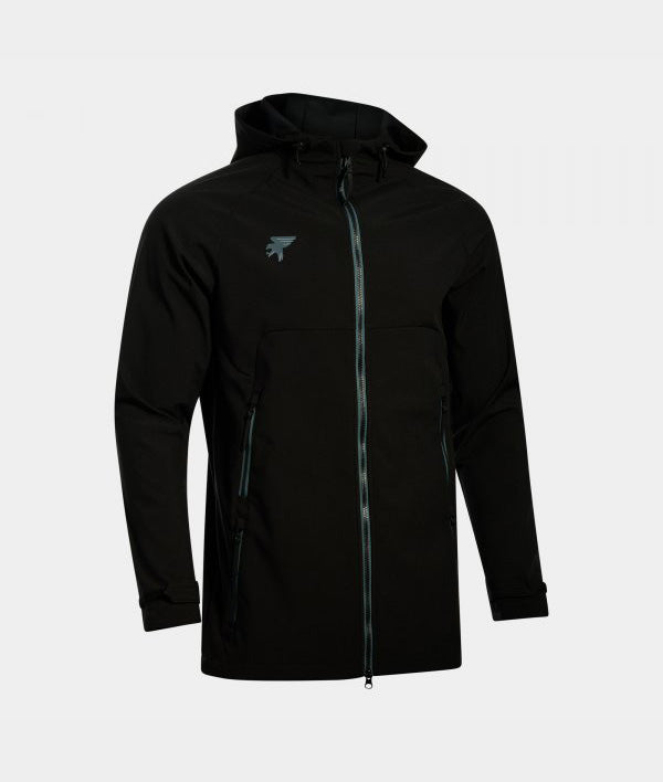 Яке за дъжд EXPLORER SOFT SHELL черно