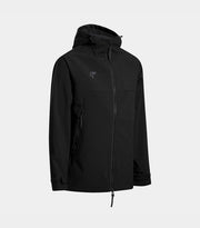 Дамска яке за дъжд EXPLORER SOFT SHELL черно