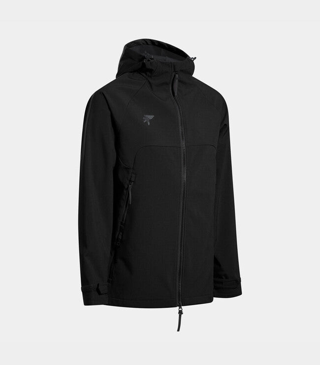 Дамска яке за дъжд EXPLORER SOFT SHELL черно