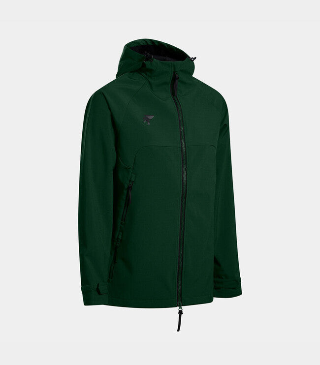 Дамска яке за дъжд EXPLORER SOFT SHELL зелено