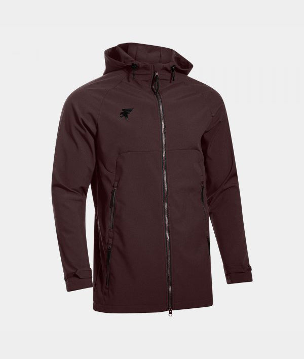 Яке за дъжд EXPLORER SOFT SHELL лилаво