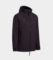Дамска яке за дъжд EXPLORER SOFT SHELL лилаво