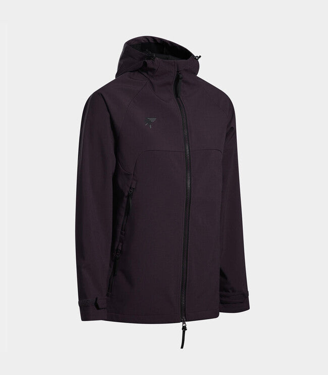 Дамска яке за дъжд EXPLORER SOFT SHELL лилаво