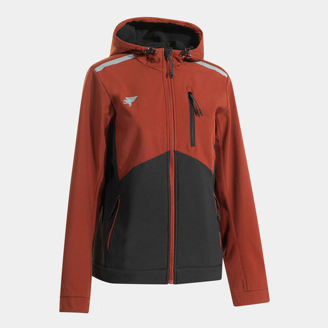 Дамска софтшел яке EXPLORER SOFT SHELL червено