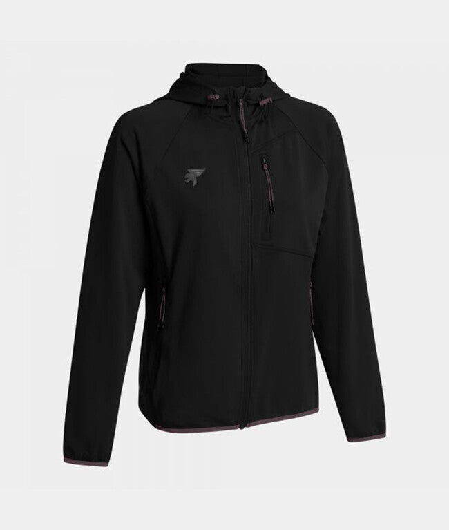 Дамска суитшърт EXPLORER ZIP-UP HOODIE черно