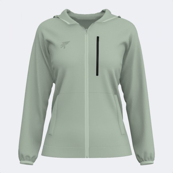 Дамска суитшърт EXPLORER ZIP-UP HOODIE зелено