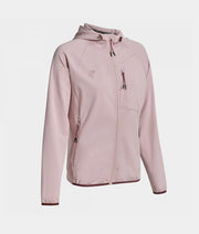 Дамска суитшърт EXPLORER ZIP-UP HOODIE розово