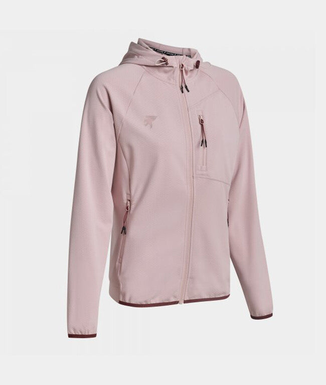 Дамска суитшърт EXPLORER ZIP-UP HOODIE розово
