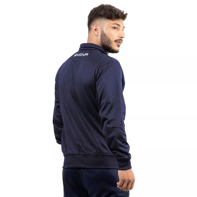 GIACCA POLARFLEECE MONO 500 BLU