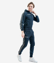 Суитшърт FELPA FULL ZIP BAND синьо